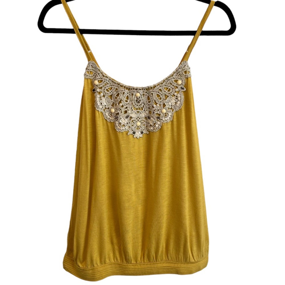 💥NWT💥 Express Embellished Tank Top Size XS